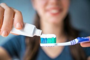 Brush My Teeth Before Using Whitening Strips